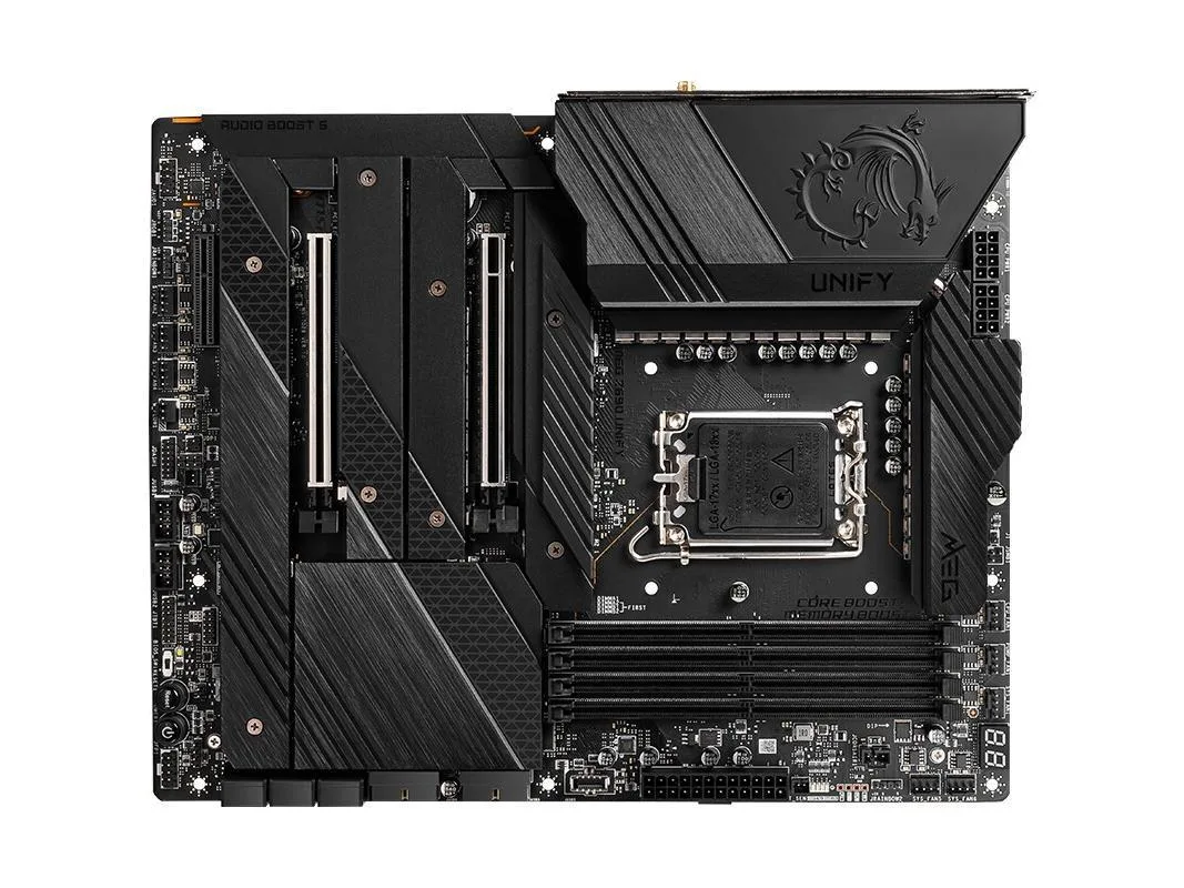 MSI MSI MEG Z690 UNIFY Intel motherboard LGA 1700 DDR5 128GB ATX — product photo