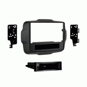 METRA METRA 99-6532B Single DIN Dash Kit Black 2015-up Jeep Renegade — product photo