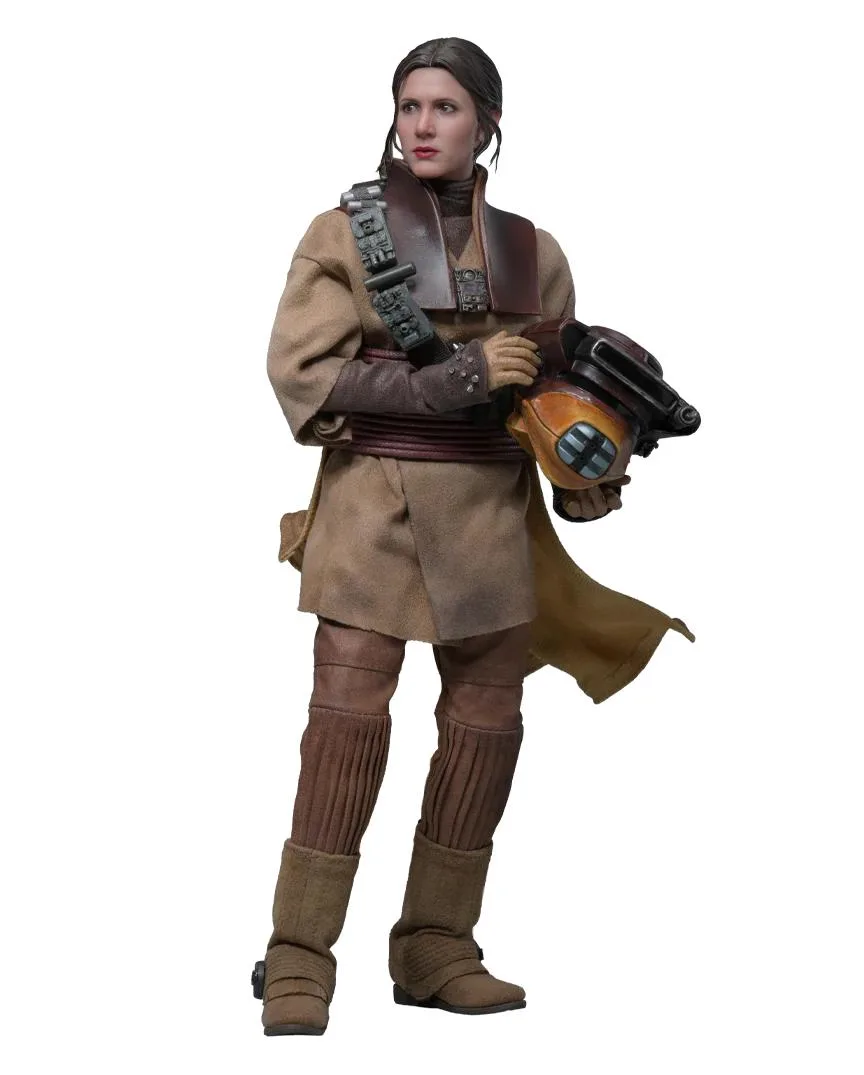 Hot Toys Hot Toys MMS854 Star Wars Return of the Jedi Leia Organa Boushh Disguise action figure — product photo