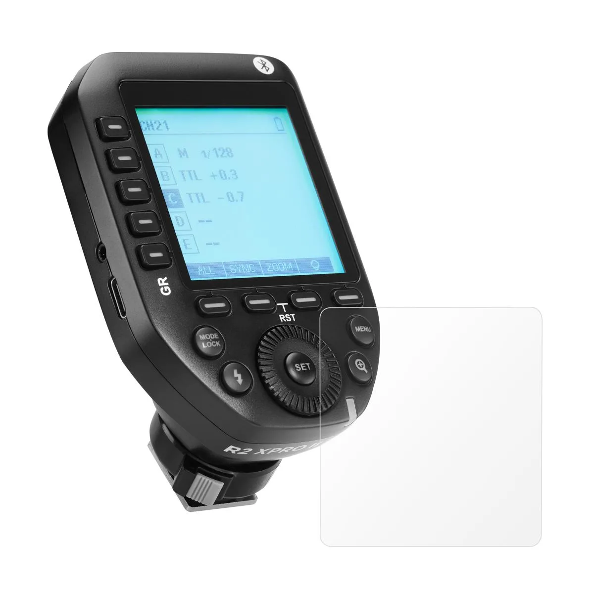 ProOPTIC ProOPTIC Glass Screen Protector Ultra for Flashpoint R2 XPro II — product photo