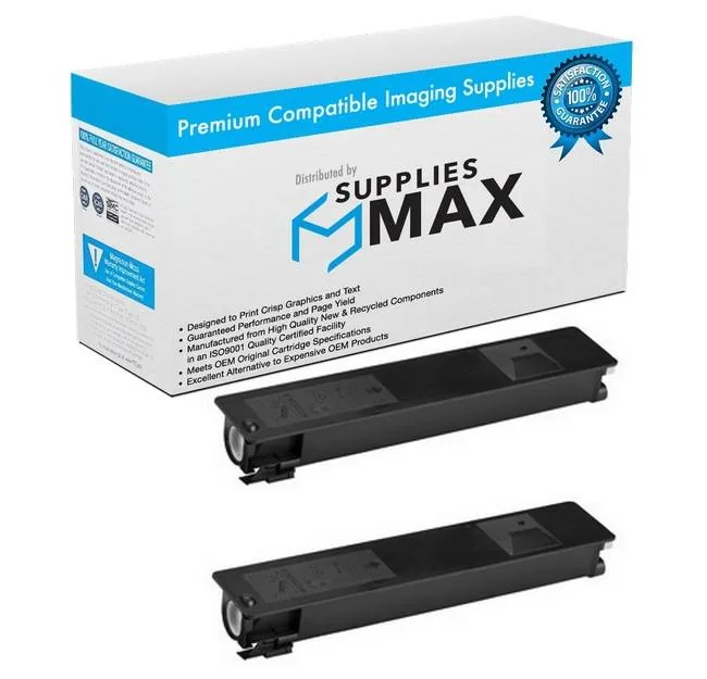 SuppliesMax SuppliesMax TOST-FC50UK_2PK Black Toner Cartridge 2 Pack 32000 Pages — product photo