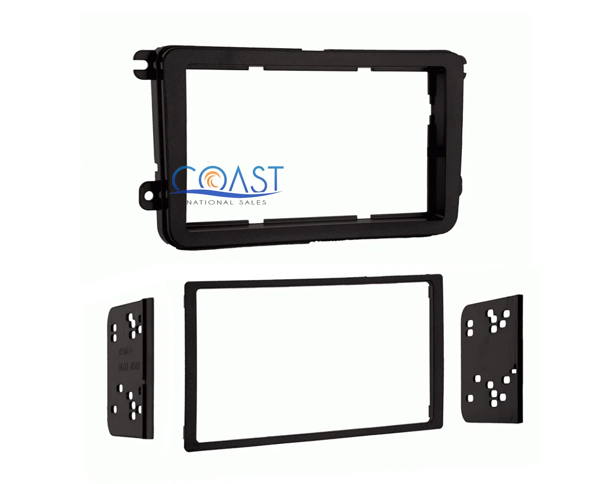 METRA METRA 95-9011B Double DIN Dash Kit for 2005-up Volkswagen car electronics accessory — product photo