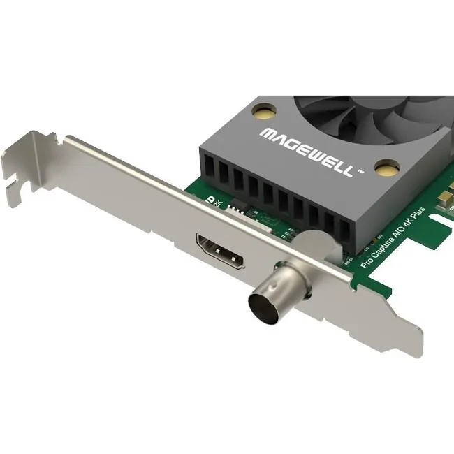 Magewell Magewell Pro Capture AIO 4K Plus video capture card — product photo