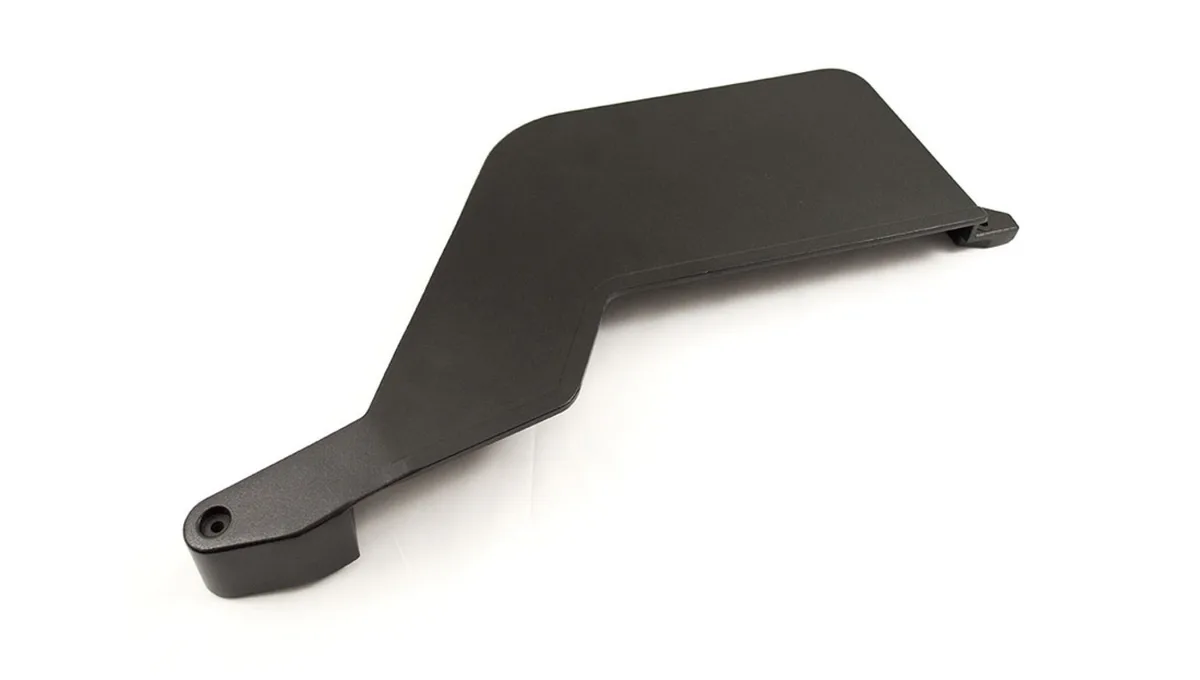 weber Weber 70509 ENDCAP SUM RHS PNTD NO THRM 02 appliance part — product photo