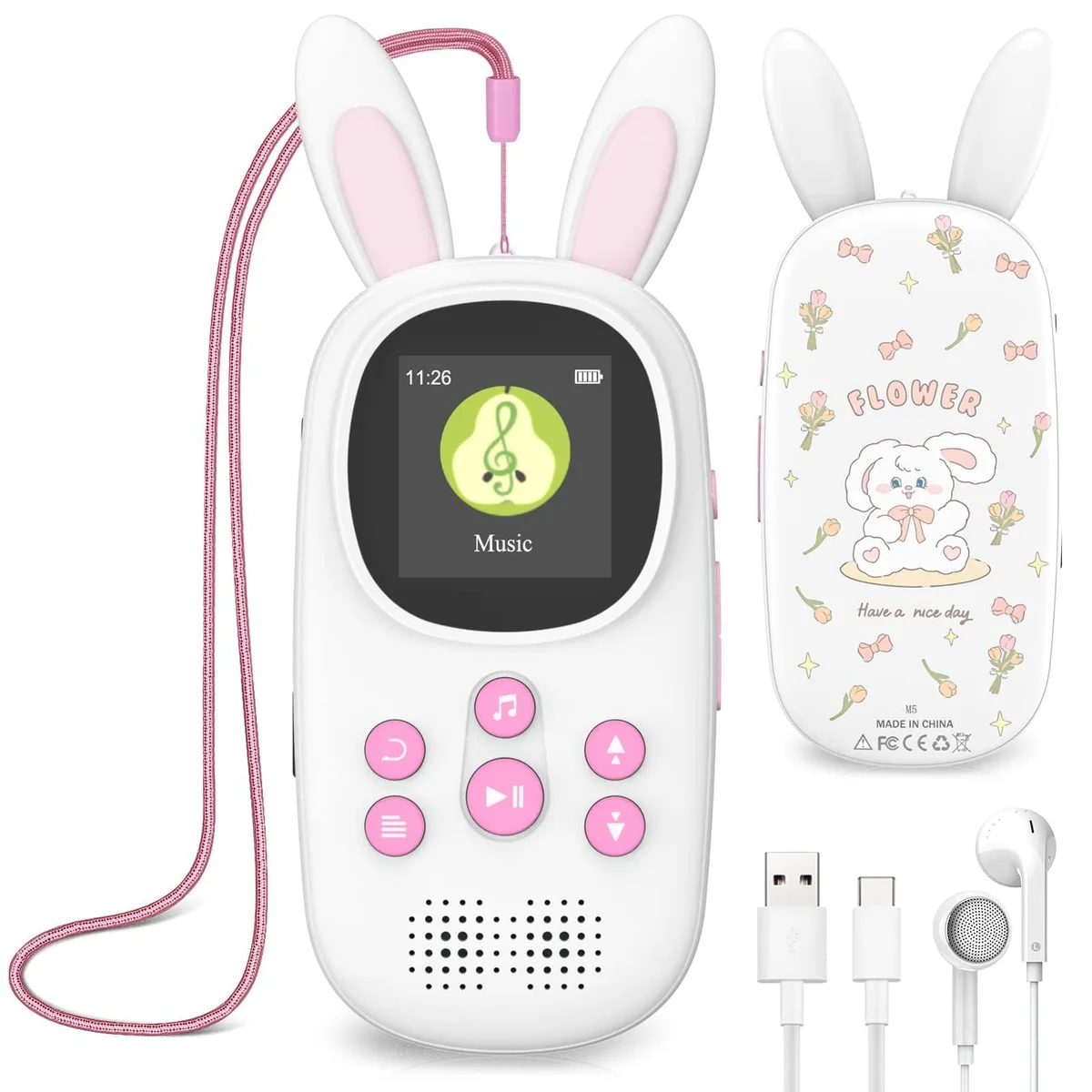  ChenFec M5 32 GB 1.38 in Bluetooth 5.0 MP3 Player — product photo