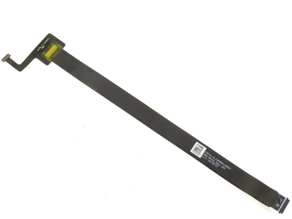 Flat ribbon cable with connectors for Alienware m16 R1 IR camera