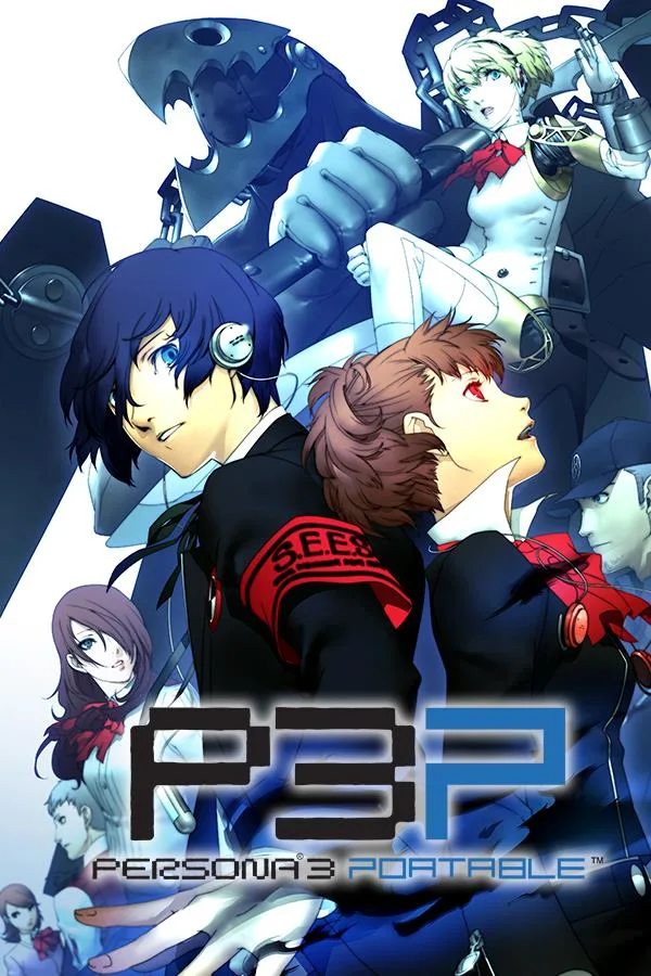 Sega Sega 74946 Persona 3 Portable downloadable game — product photo