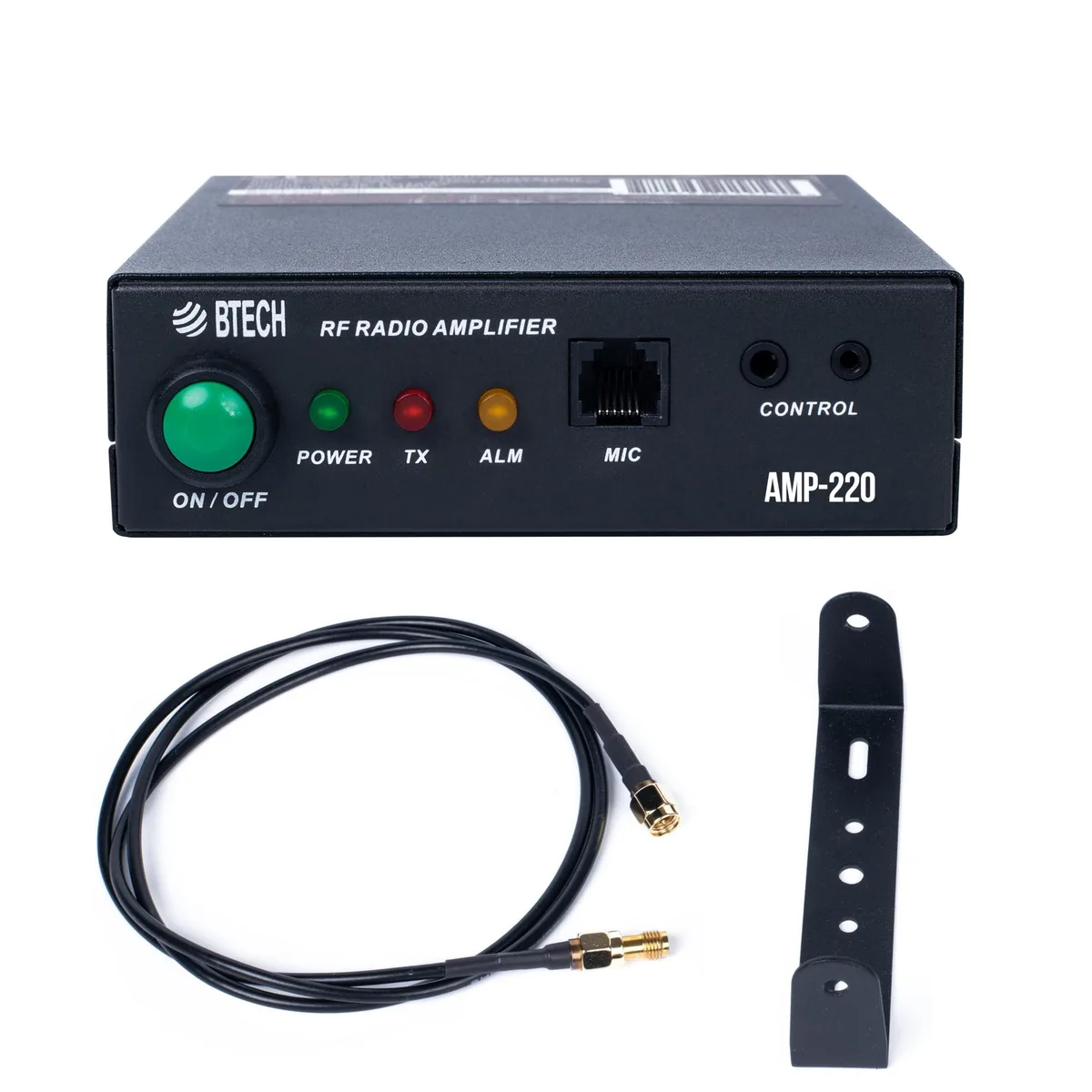 Btech Watches Btech Watches AMP-220 30-50W 1.25M Amplifier 2 in 1 accessory — product photo