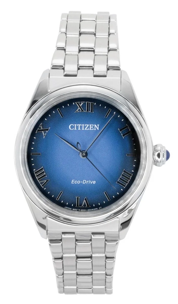 Citizen Citizen L Classic 33 mm Blue Dial Solar Women's Watch — product photo