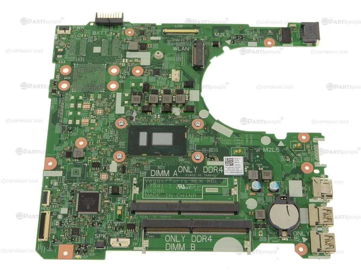 DELL DELL Inspiron 3576 Motherboard Core i3-8310U 2.2GHz — product photo