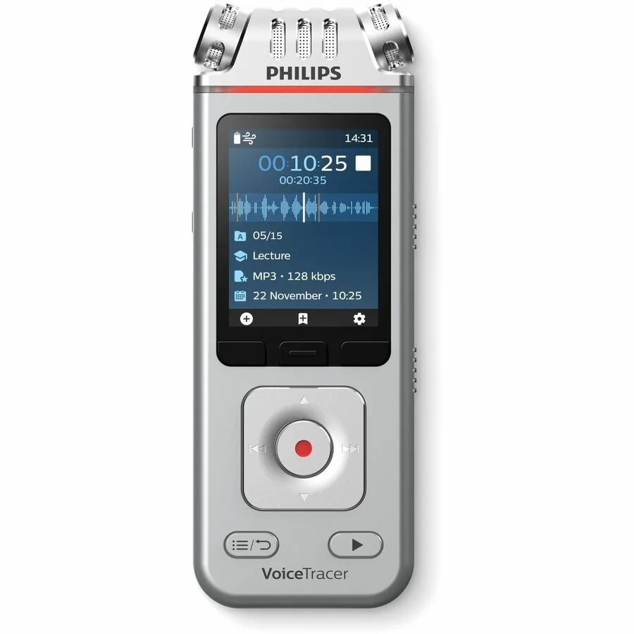 Philips Philips DVT4115 voice recorder 8 GB 36 h battery — product photo