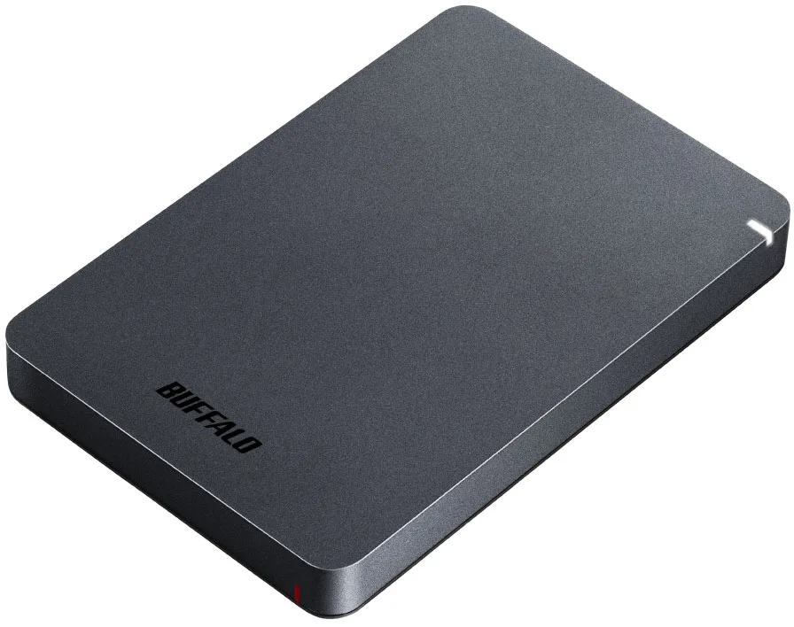 Buffalo Technology Buffalo Technology HD-PGF1.0U3B 1TB portable hard drive — product photo