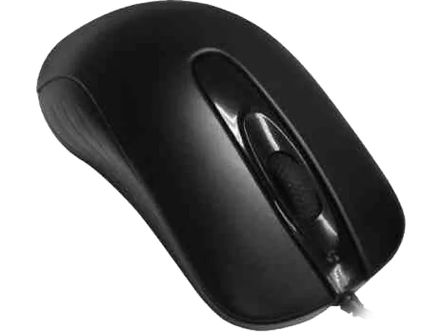 Man &amp; Machine, Inc. Man &amp; Machine CM/B5 Wired Mouse Black Silver 1000 dpi — product photo