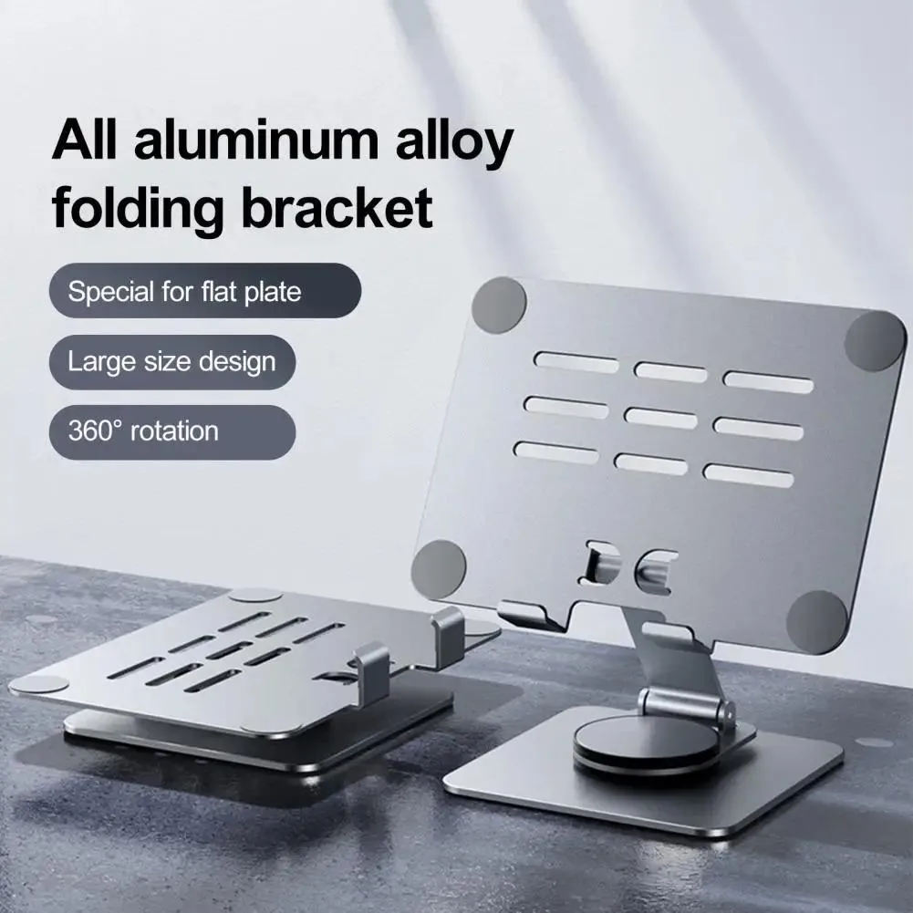 physowell physowell 360° Rotating Tablet Stand Silver 12.9-inch — product photo