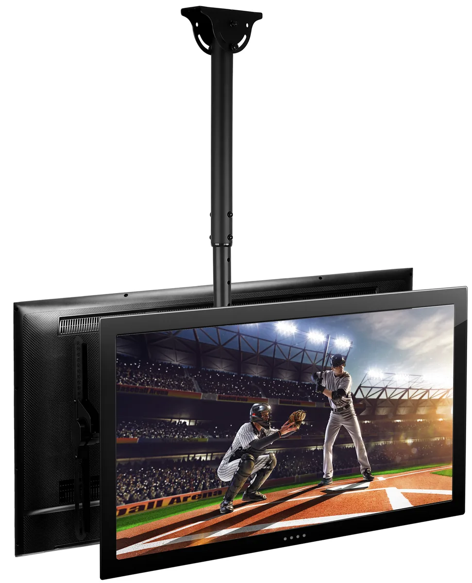 Mount-It Mount-It MI-510 dual ceiling TV mount 32-77 in 99 lbs — product photo