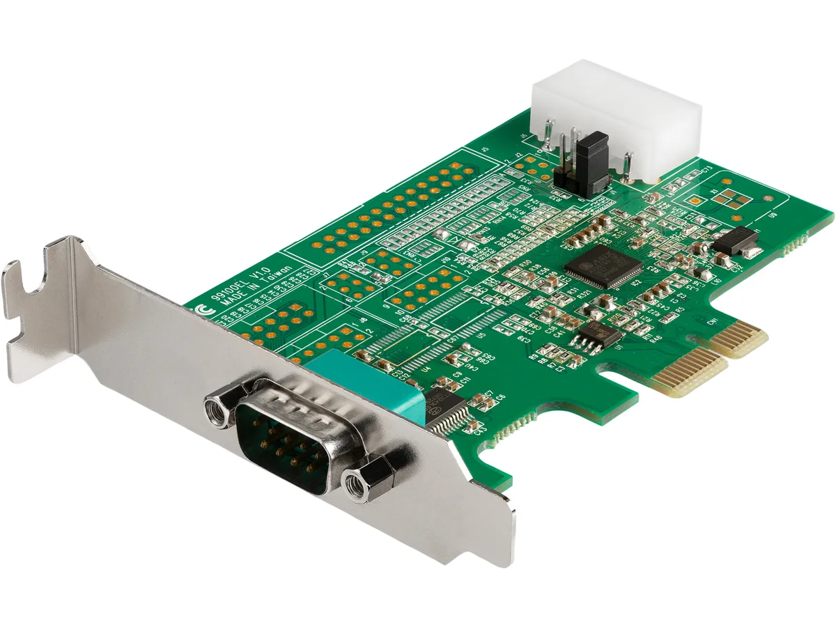 STARTECH STARTECH PEX1S953LP 1 Port RS232 Serial Adapter Card expansion card — product photo