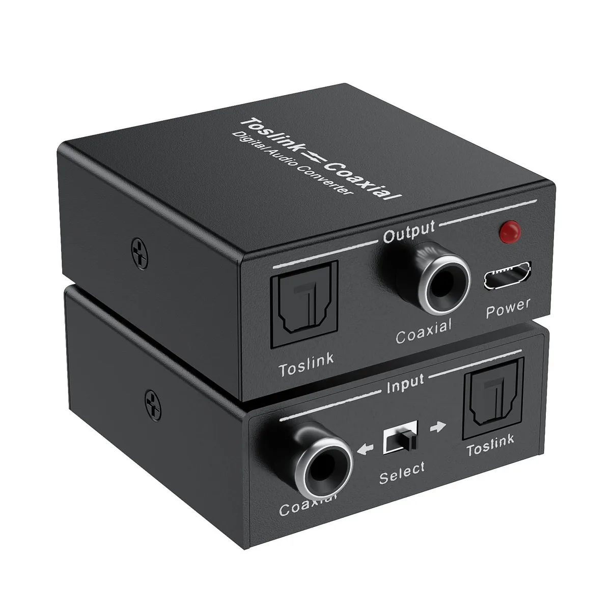 Vszerda Vszerda Bi-Directional Coaxial Optical Audio Media Converter 192KHz — product photo