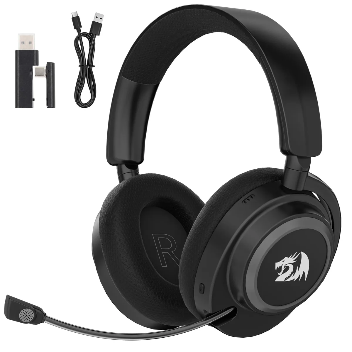 Redragon H891 NYX PRO Tri-Mode Headset 65h 50mm 7.1 289g — product photo