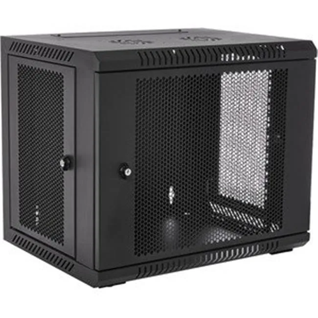 V7 V7 RMWC9UV450-1N 9U Wall Mount Server Rack 450 mm Deep — product photo