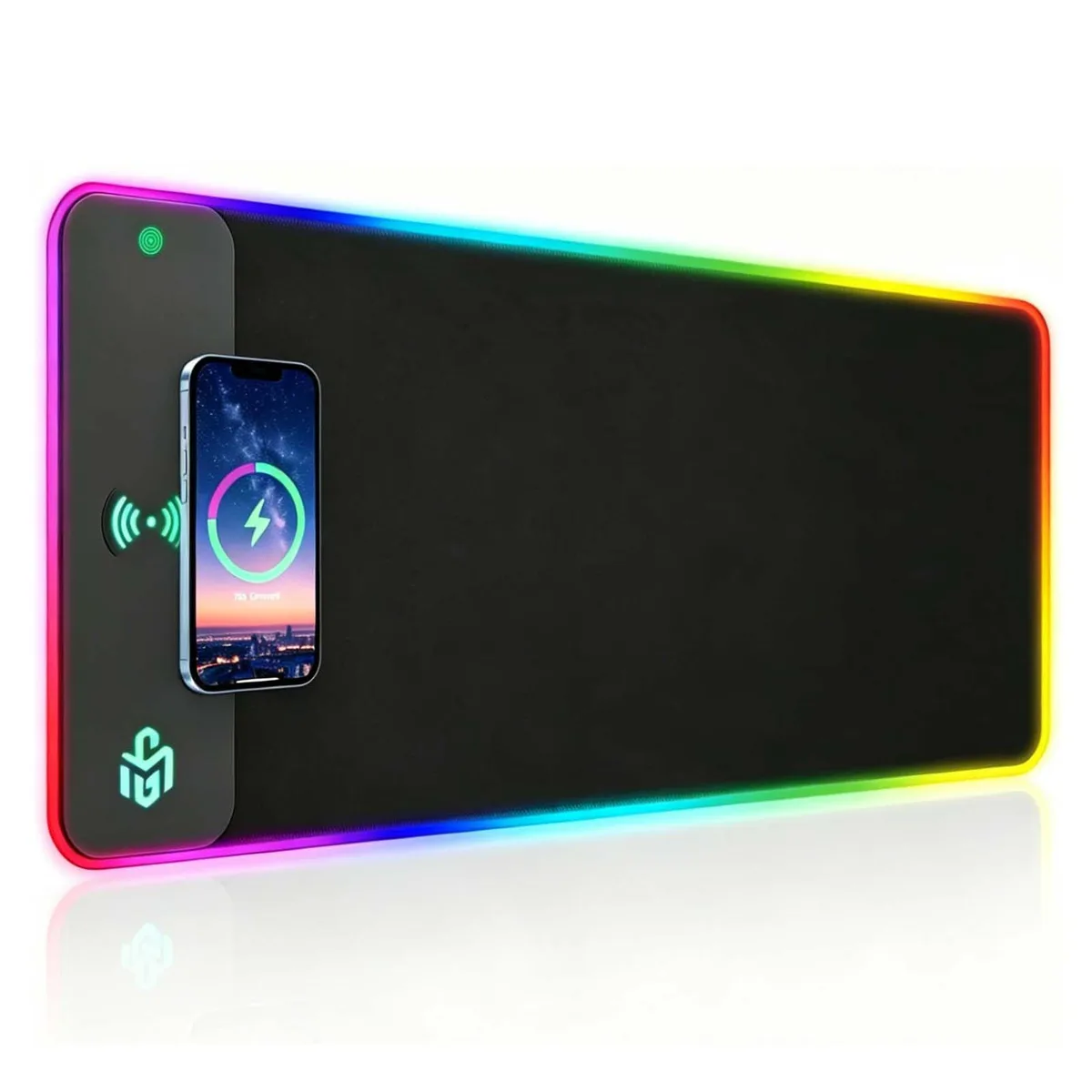  TARKARI Wireless Charging Mouse Pad 800x300x4mm Black — product photo