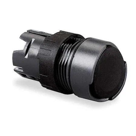 Schneider Electric Schneider Electric ZB6AA2 16 mm Push Button Black — product photo