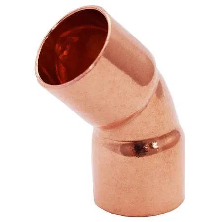 Legend Valve Legend Valve 450-031 4" Copper 45° Elbow bathware — product photo