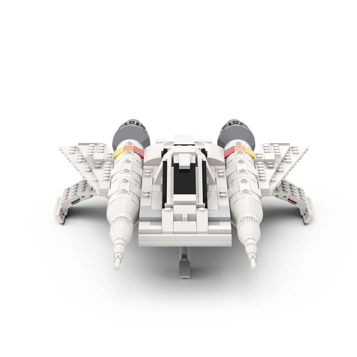 ZITIANYOUBUILD ZITIANYOUBUILD MOC-48610 Space Fighter Ship 548 Pieces — product photo