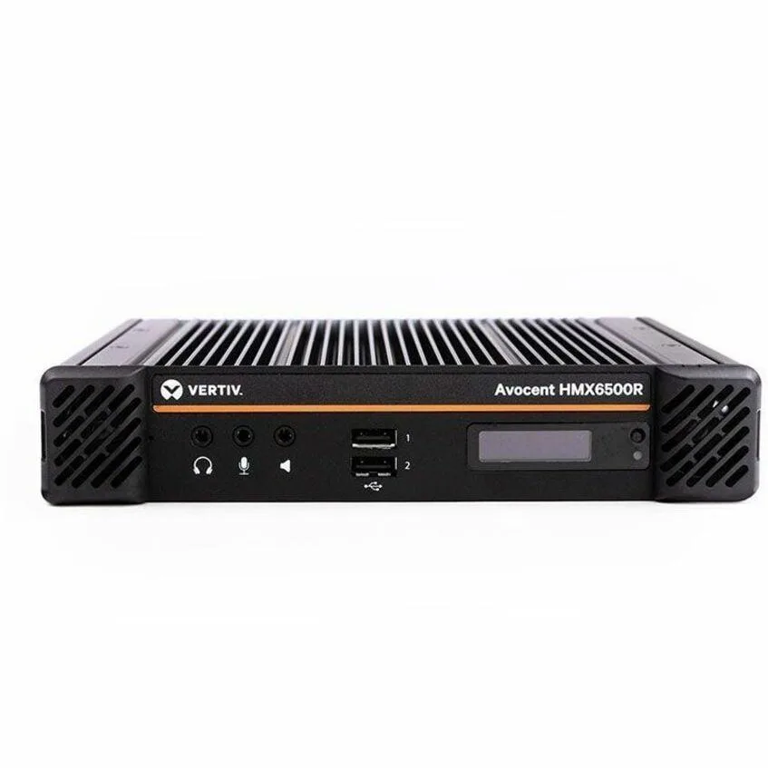Vertiv Vertiv HMX6500R-400 KVM switch 2560 x 1600 dual DisplayPort — product photo
