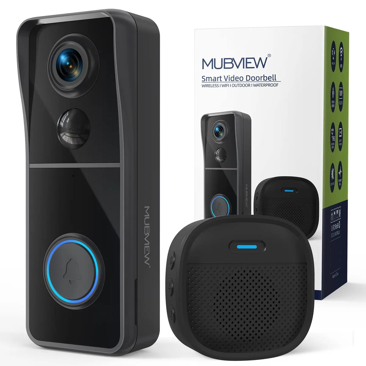  Clover J9-GX-U Wireless Surveillance 1080p 2.4GHz IP65 — product photo