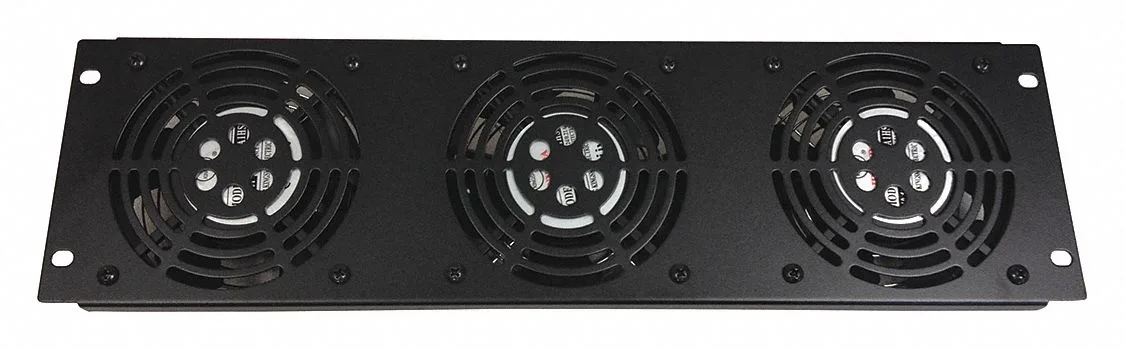 Video Mount Products Video Mount Products EREN3FANKIT 19" 3U 3-Fan Kit — product photo