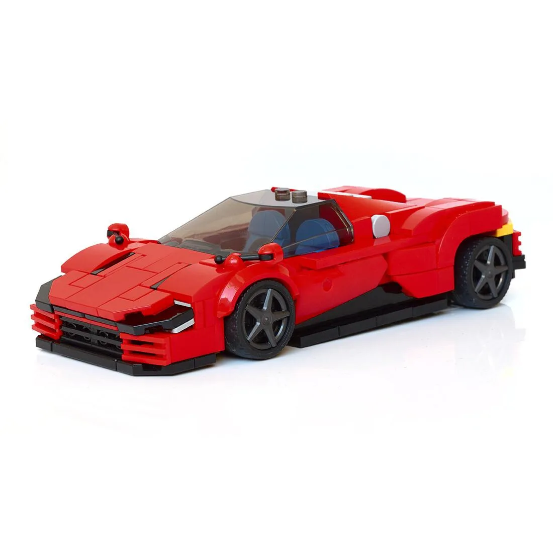 ZITIANYOUBUILD ZITIANYOUBUILD MOC-131689 Supercar 309 Parts Building Set — product photo