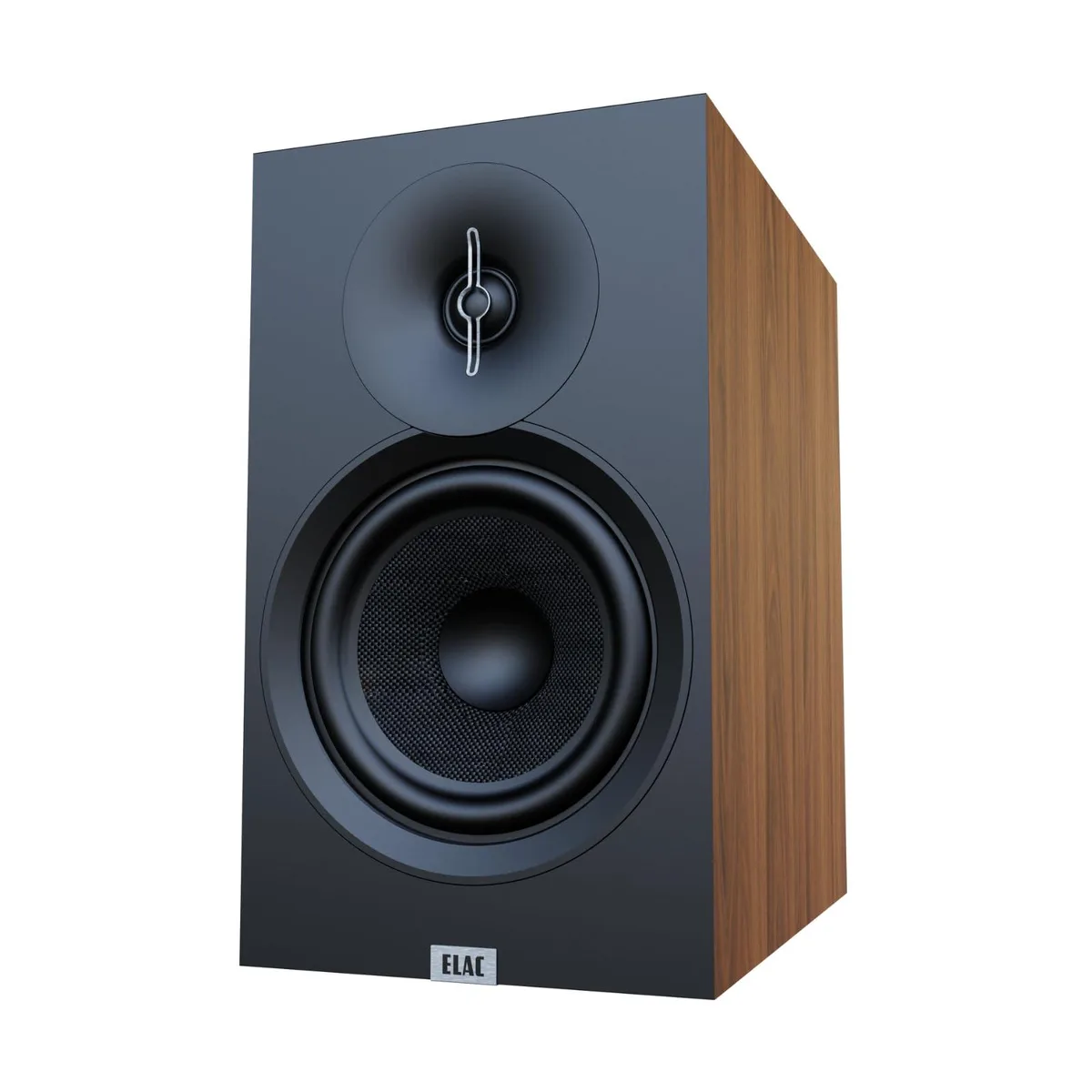 Elac Elac Debut 3.0 DB63-WN Walnut bookshelf speakers (pair) — product photo
