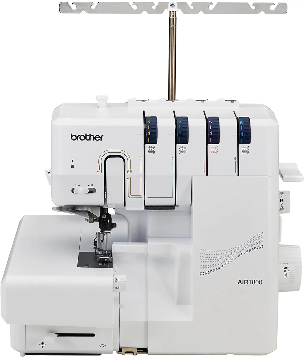 Brother Brother AIR1800 Air Serger sewing machine — product photo