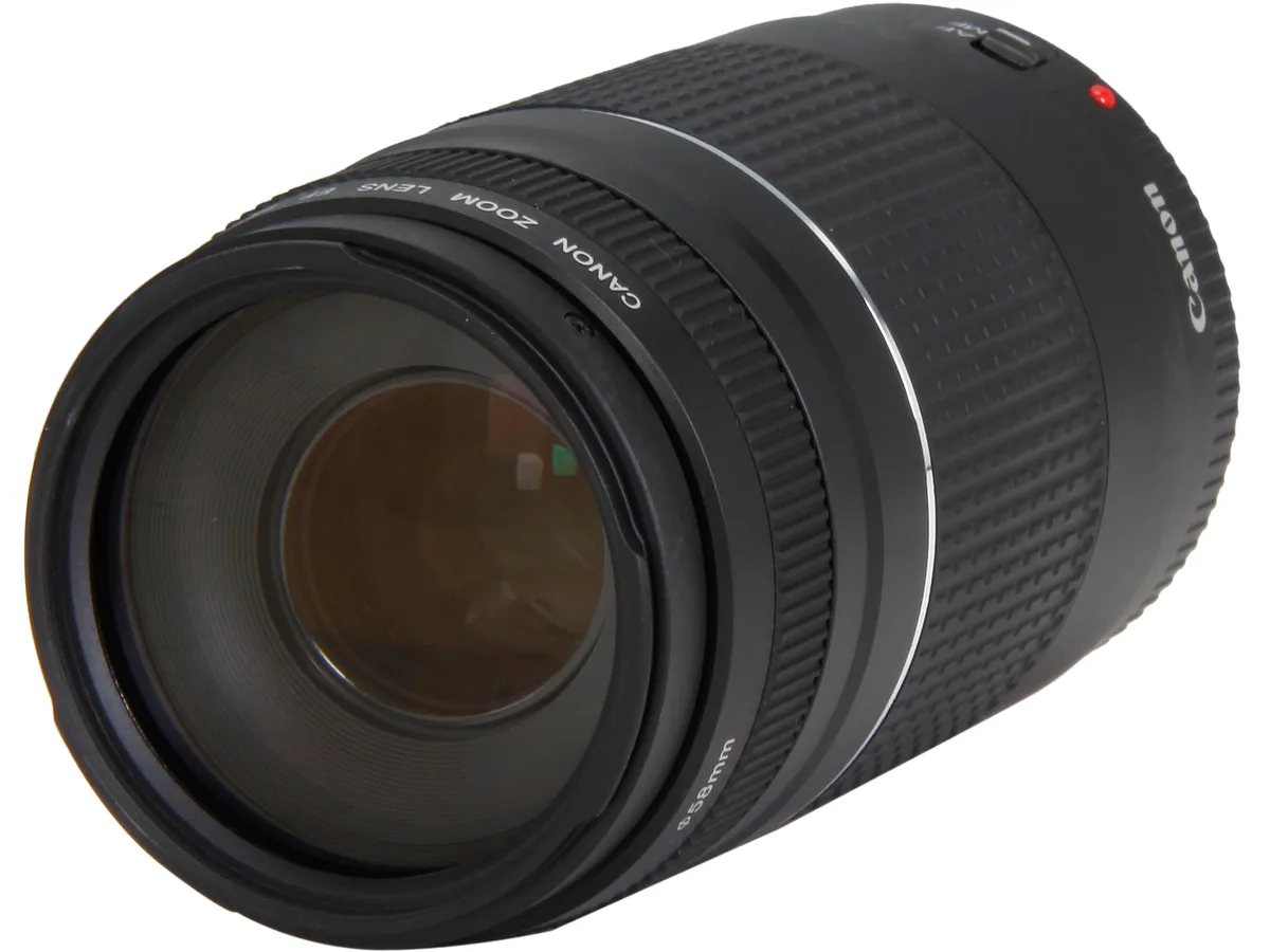 Canon Canon 6473A003 EF 75-300mm f/4-5.6 III Zoom Lens — product photo