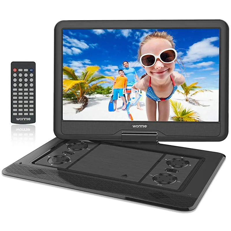 Maid-O-Mist Maid-O-Mist 17.9" Portable DVD Player 15.6" Swivel Screen 5600mAH — product photo