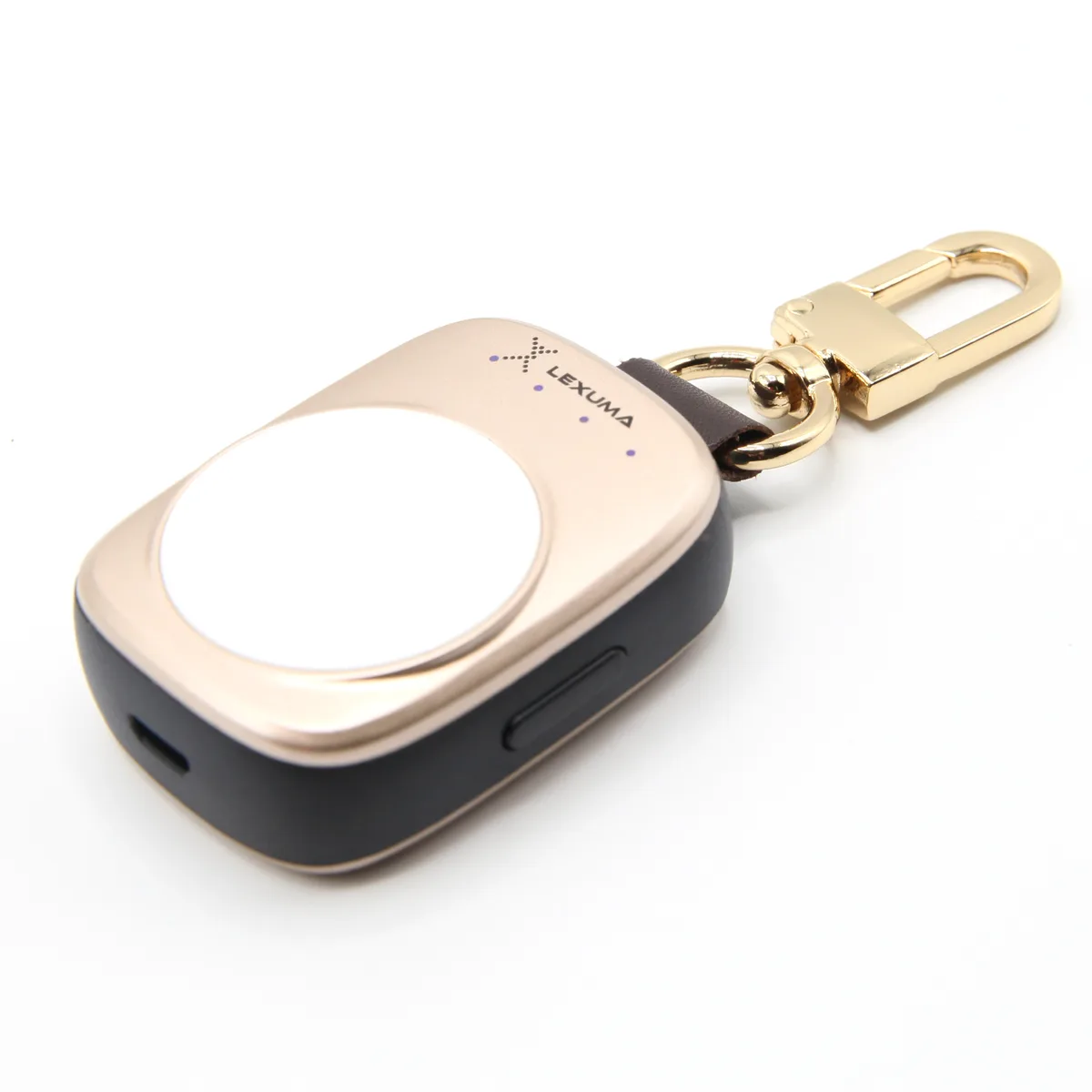 Lexuma Lexuma XTag XAW-1140 Wireless Apple Watch Power Bank 700mAh Gold — product photo