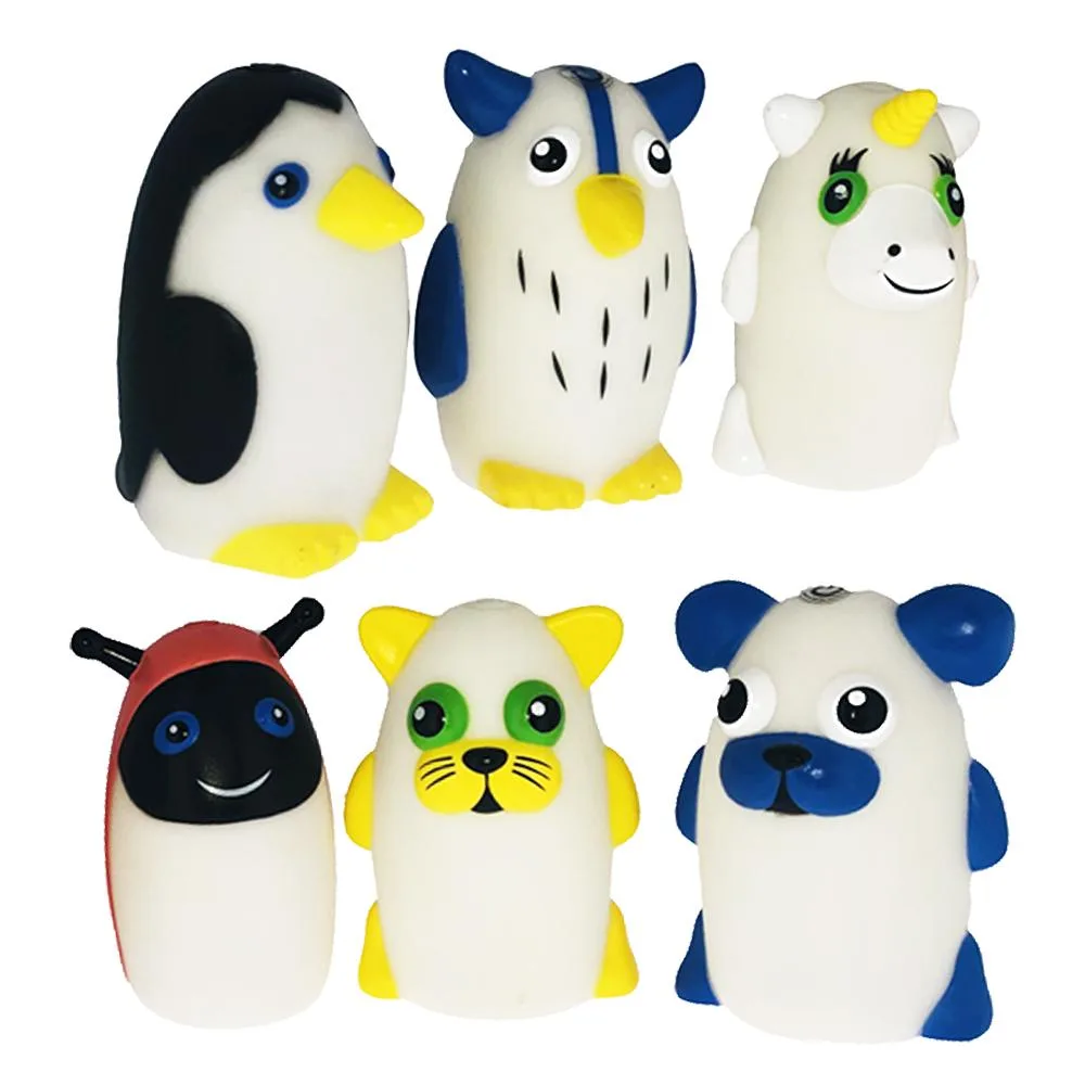 As Seen On TV As Seen On TV Bright Time Buddies BTB-6PK 6 Pack Stuffed Night Lights — product photo