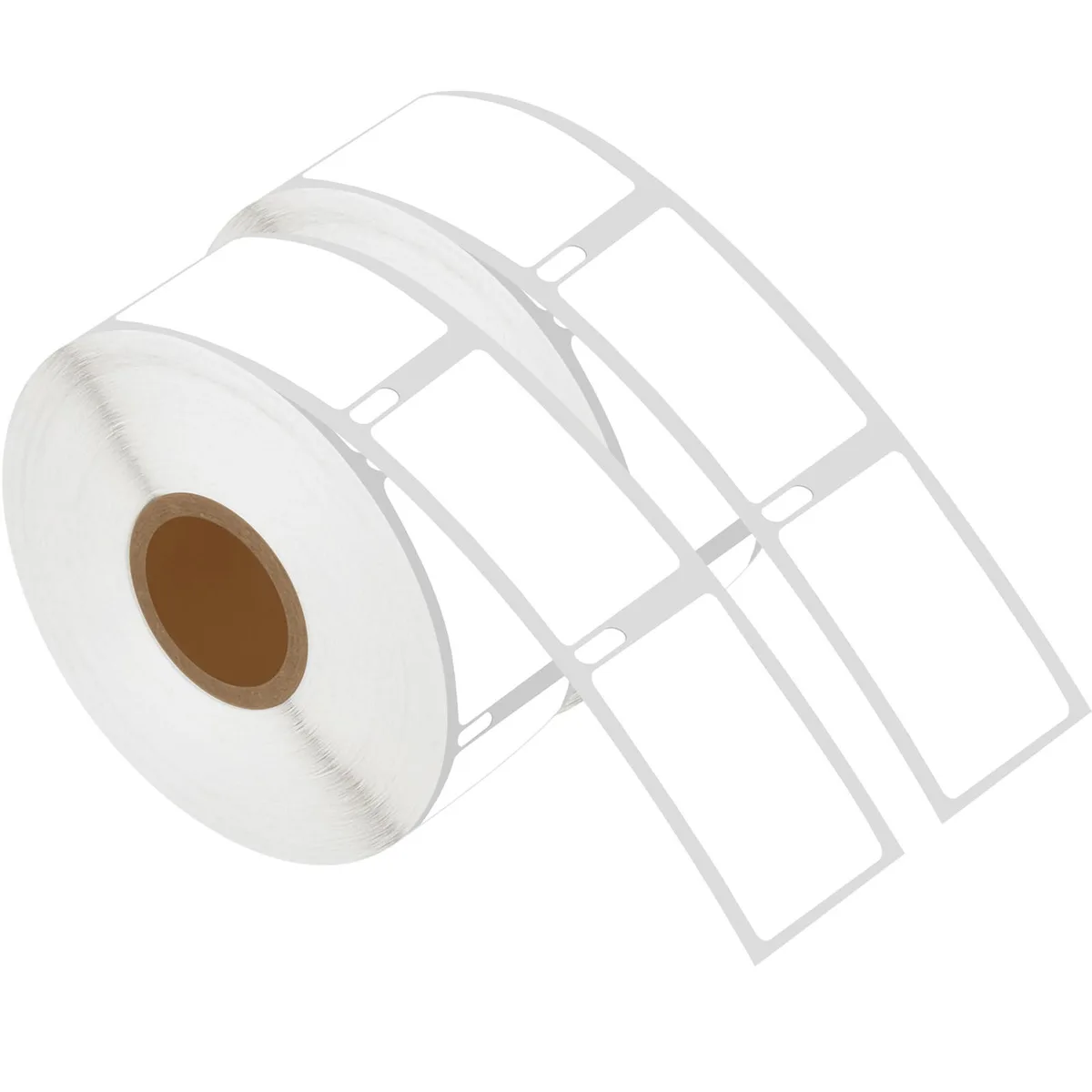 GREENCYCLE GREENCYCLE DM-30347 25mm x 38mm Book Spine Labels 750 per Roll 2 Pack — product photo