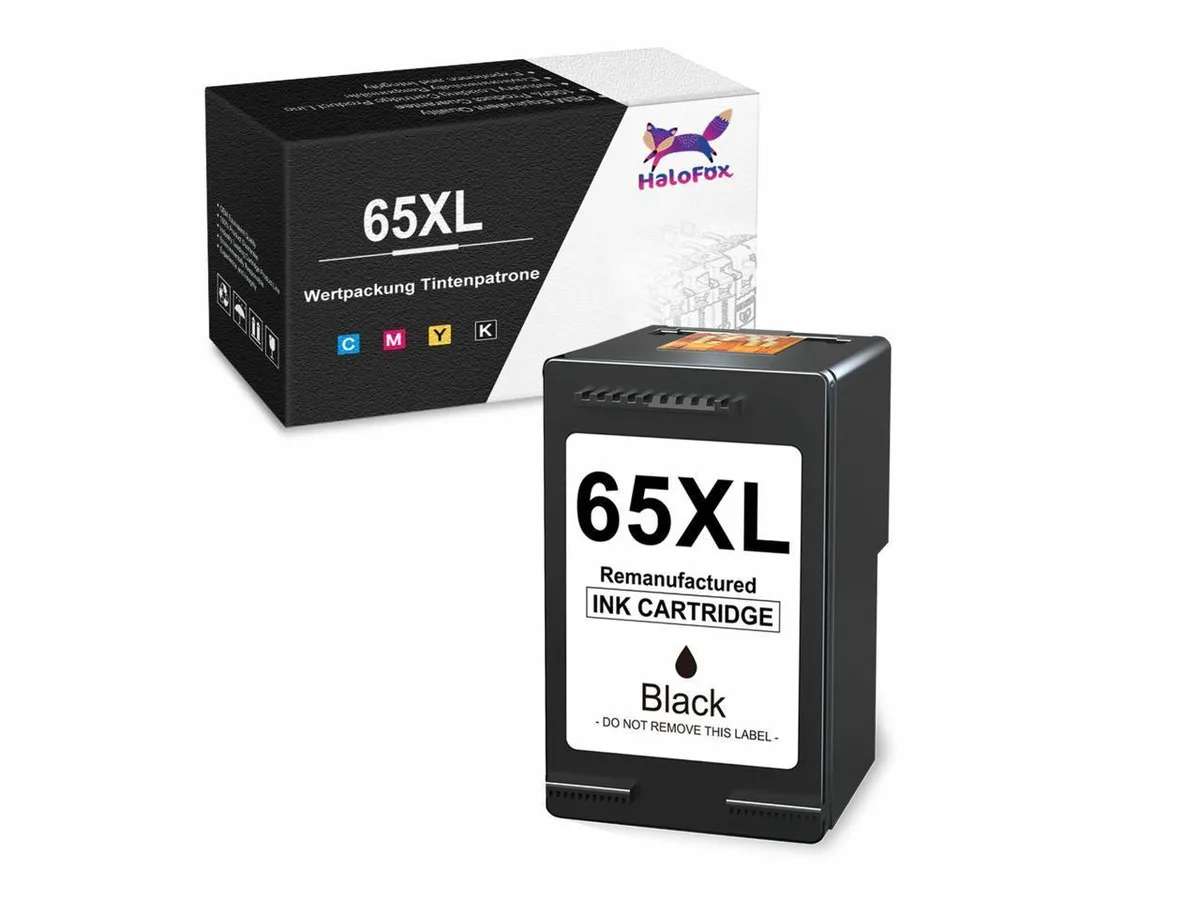V4ink V4ink 65XL Black Ink Cartridge 480 Pages — product photo