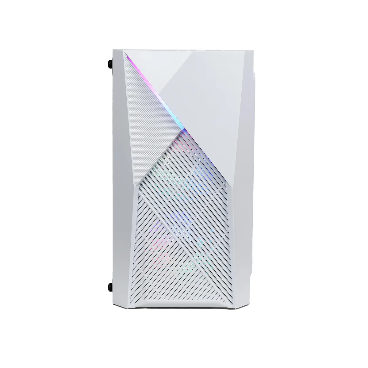 M MUIKEUHD M MUIKEUHD Gaming Desktop Ryzen 7 5700G 16GB DDR4 500GB NVMe 350W Windows 11 Pro White — product photo
