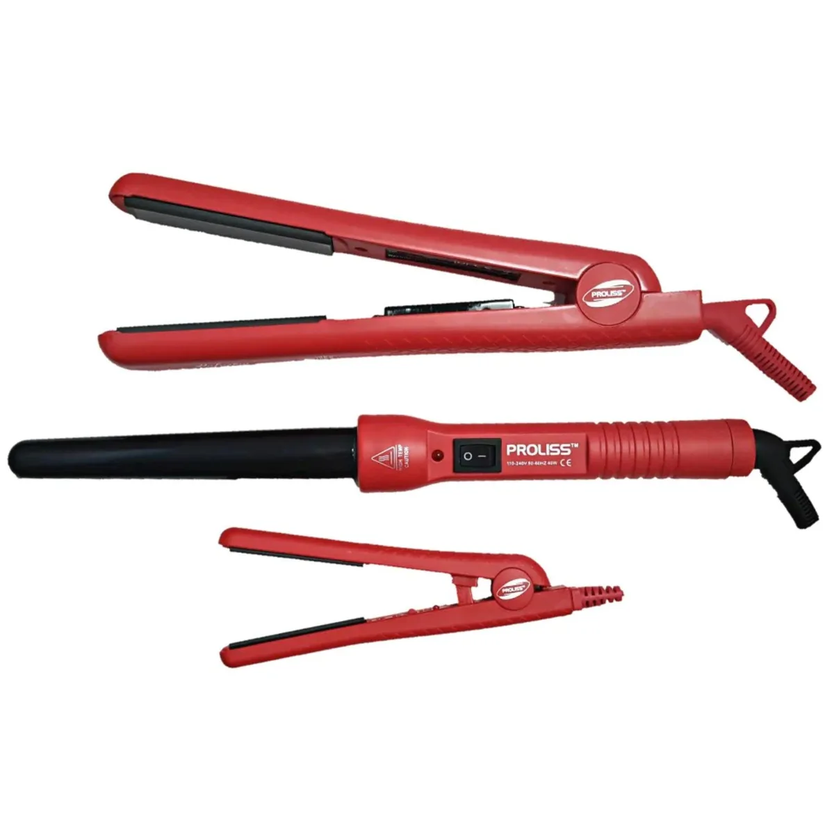Proliss Proliss The Essentials Full Styling Set - Red — product photo