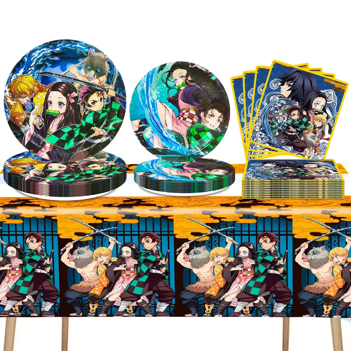 InBoxxarty InBoxxarty Demon Slayer Party Supplies 46pcs — product photo