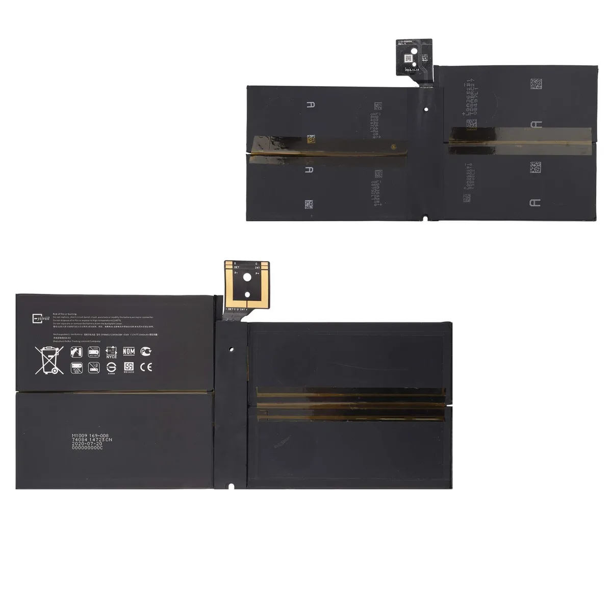Alphacool Alphacool 2 in 1 Accessory Battery G3HTA038H for Surface Pro 5 1796 45.5WH — product photo