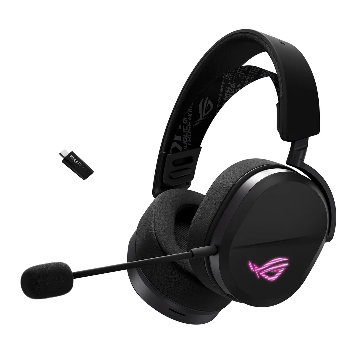 ASUS ASUS 90YH0410-BHAA00 ROG Pelta gaming headset — product photo