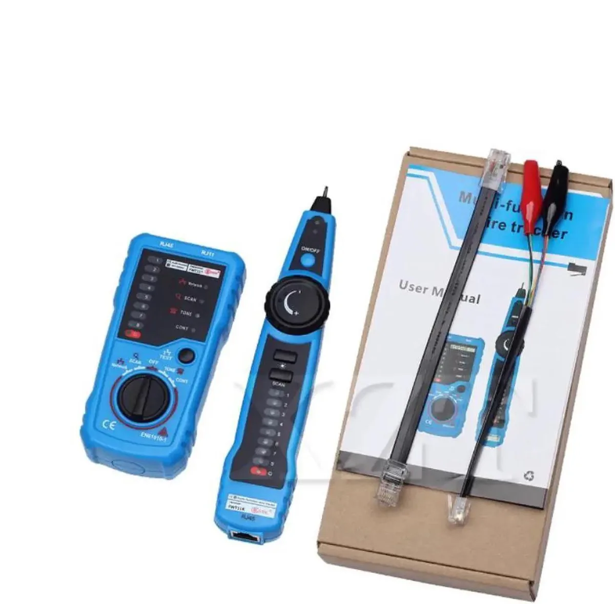 Vszerda Vszerda RJ11 RJ45 Cat5 Cat6 Cable Tester XZT001293 — product photo