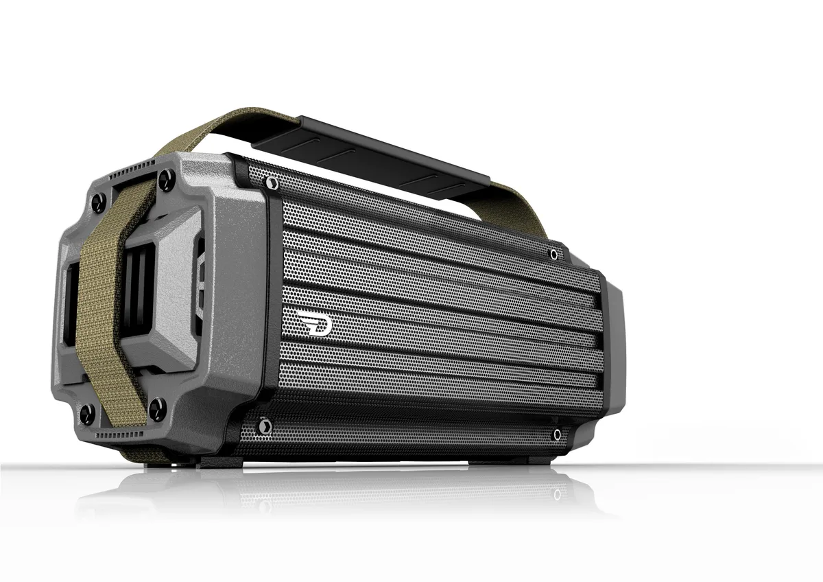 Dreamwave Technologies LLC Dreamwave Tremor III 100W Portable Speaker Gray — product photo