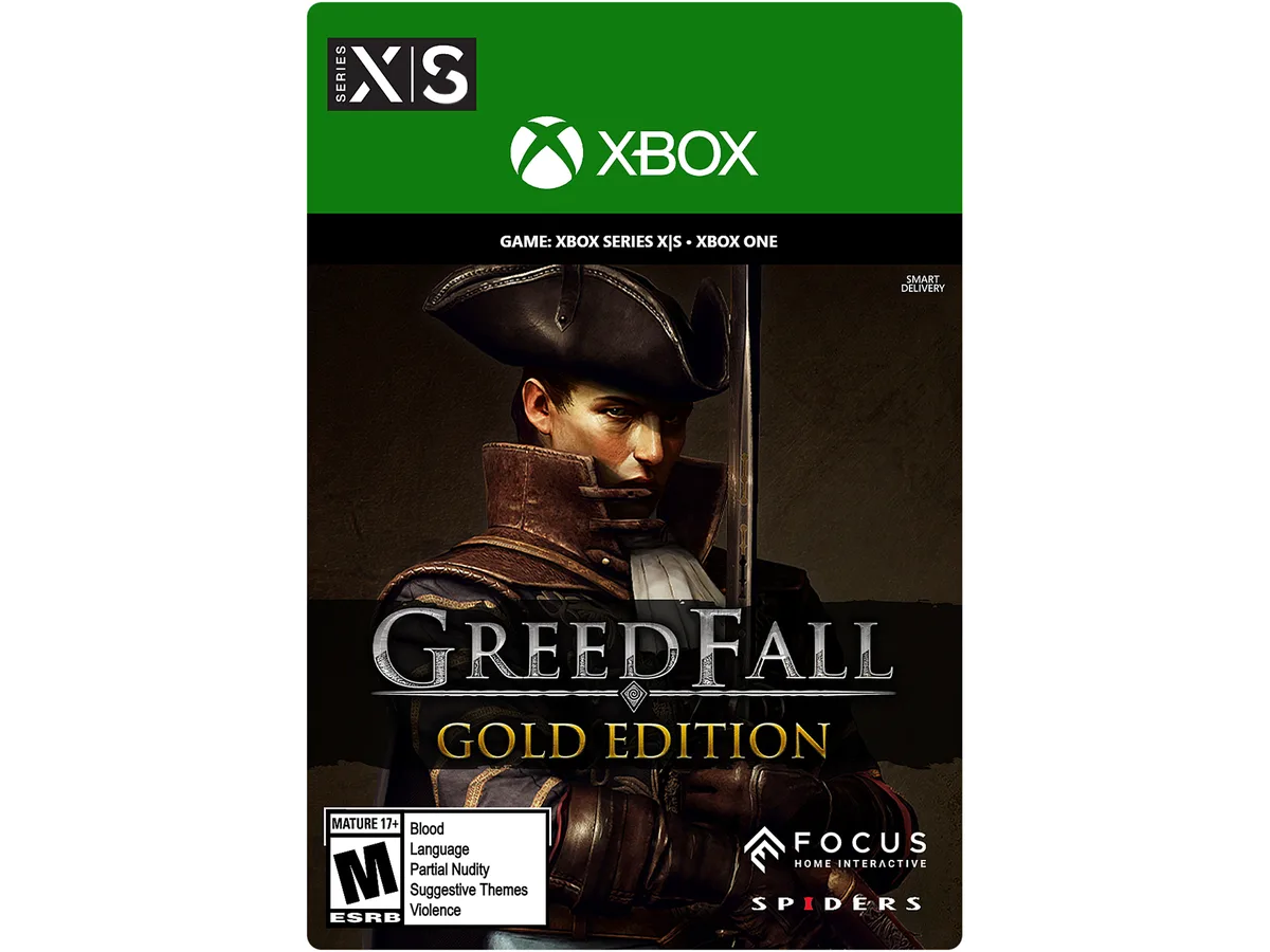 Focus Home Interactive Focus Home Interactive G3Q-01237 GreedFall Gold Edition downloadable game — product photo