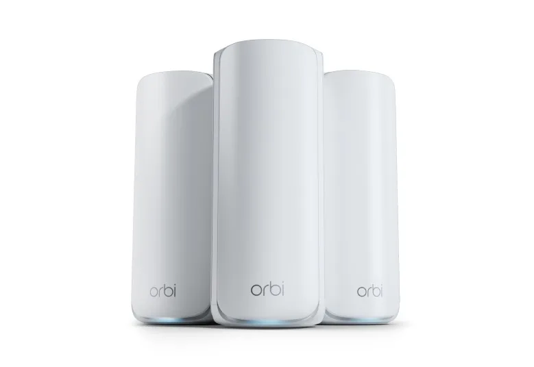 Netgear Inc. Netgear Inc. Orbi 770 RBE773-100NAS mesh Wi-Fi system 3-pack 8000 sq ft — product photo