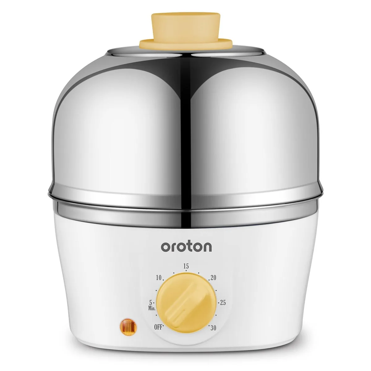  oroton MY-35AD01 9-Egg Stainless Steel Specialty Appliance White — product photo
