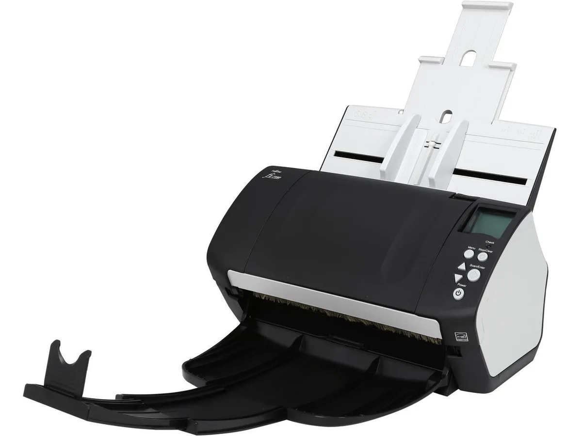 Fujitsu General Fujitsu fi-7180 PA03670-B005 duplex document scanner — product photo